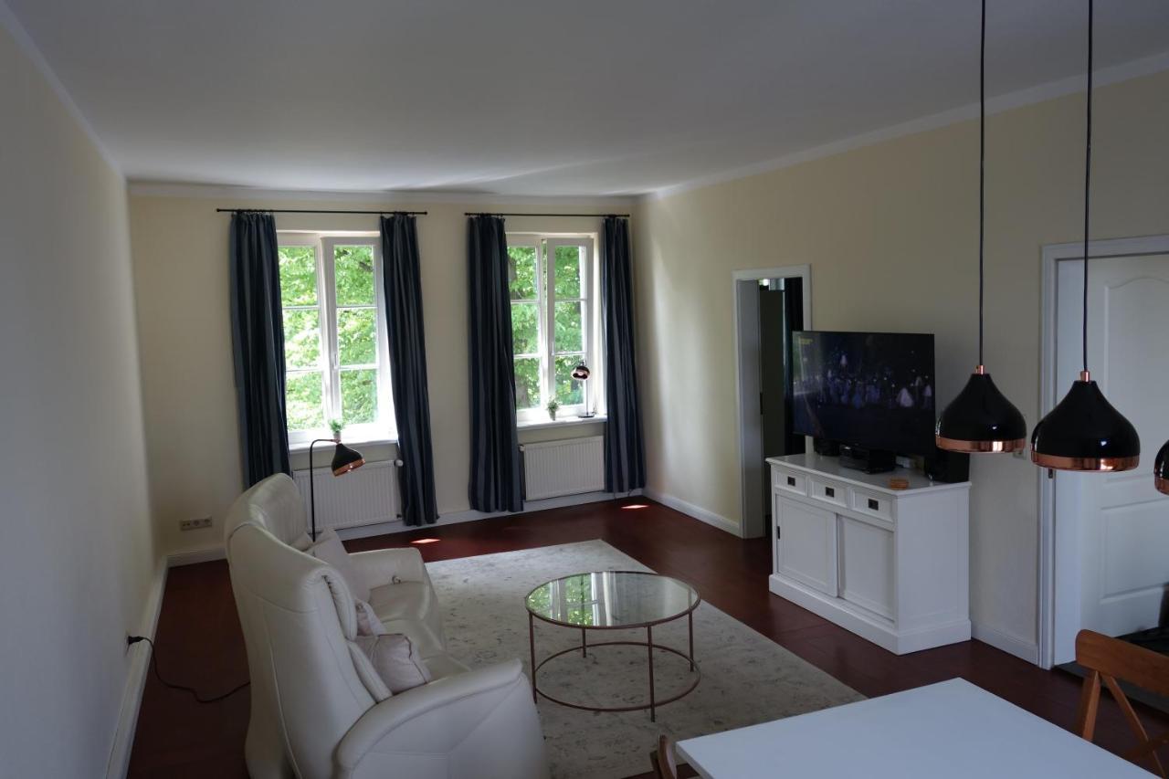 Apartamento Goldene Feder Rostock Exterior foto