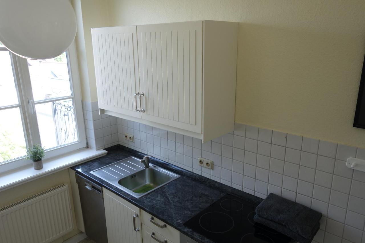Apartamento Goldene Feder Rostock Exterior foto