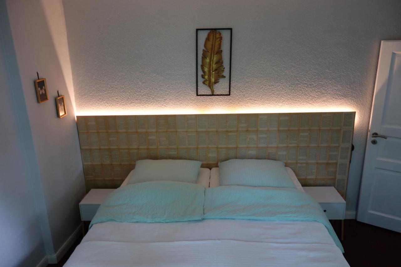 Apartamento Goldene Feder Rostock Exterior foto
