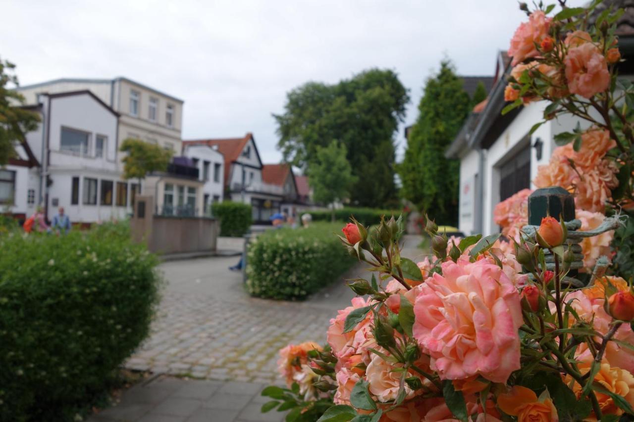 Apartamento Goldene Feder Rostock Exterior foto